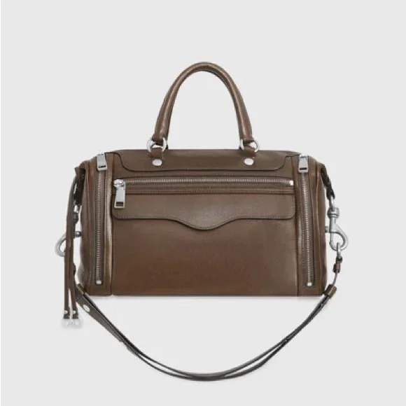 NWT Rebecca Minkoff M.A.B. 2.0 Satchel - Picture 1 of 8